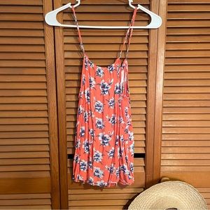 Acacia Swimwear Honey Capri Dress in vintage aloha